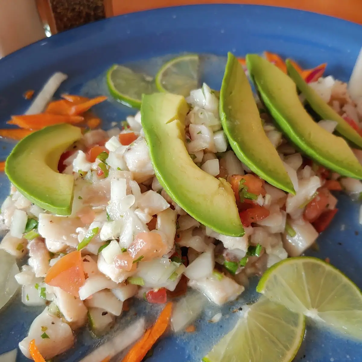 Fish Ceviche
