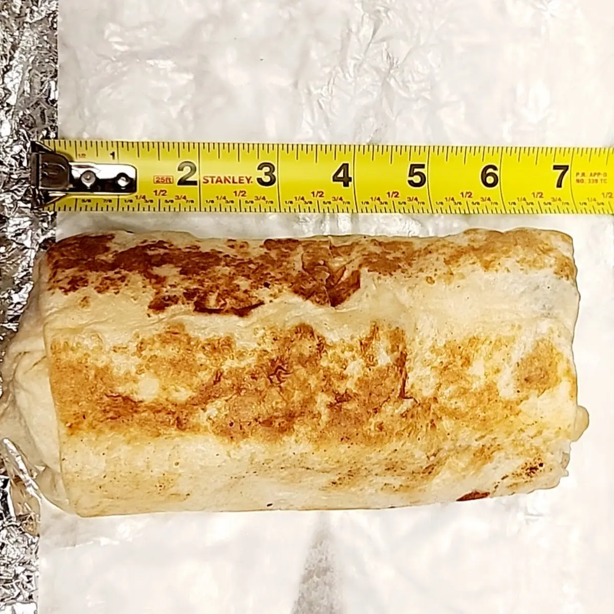 Steak Burrito