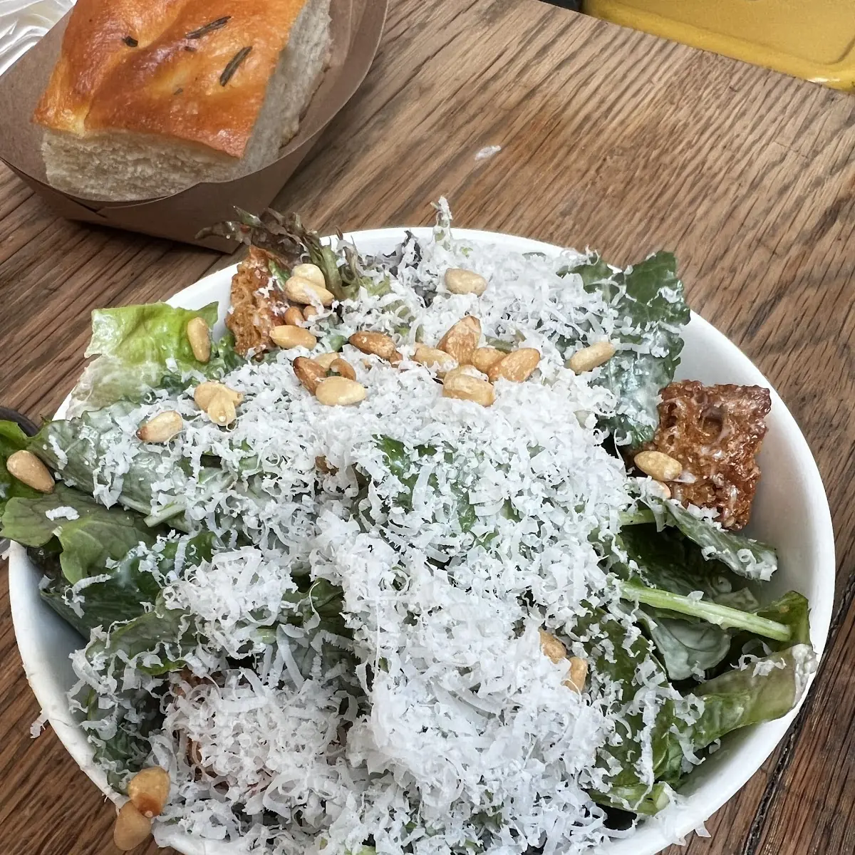 Kale Caesar Salad