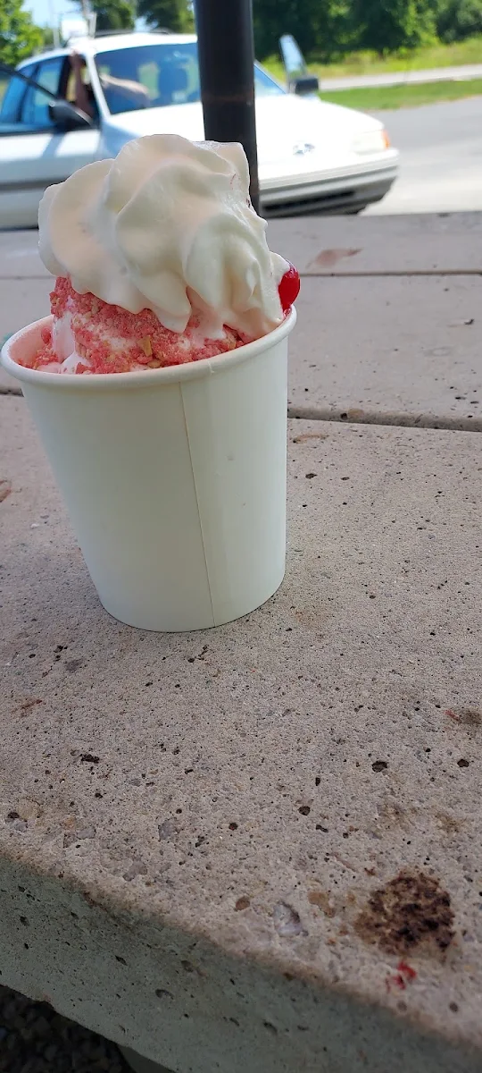 Strawberry Shortcake Sundae