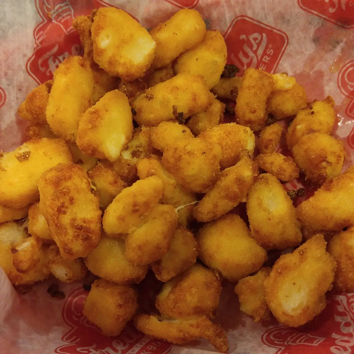 Deep Fried Cheese Curds