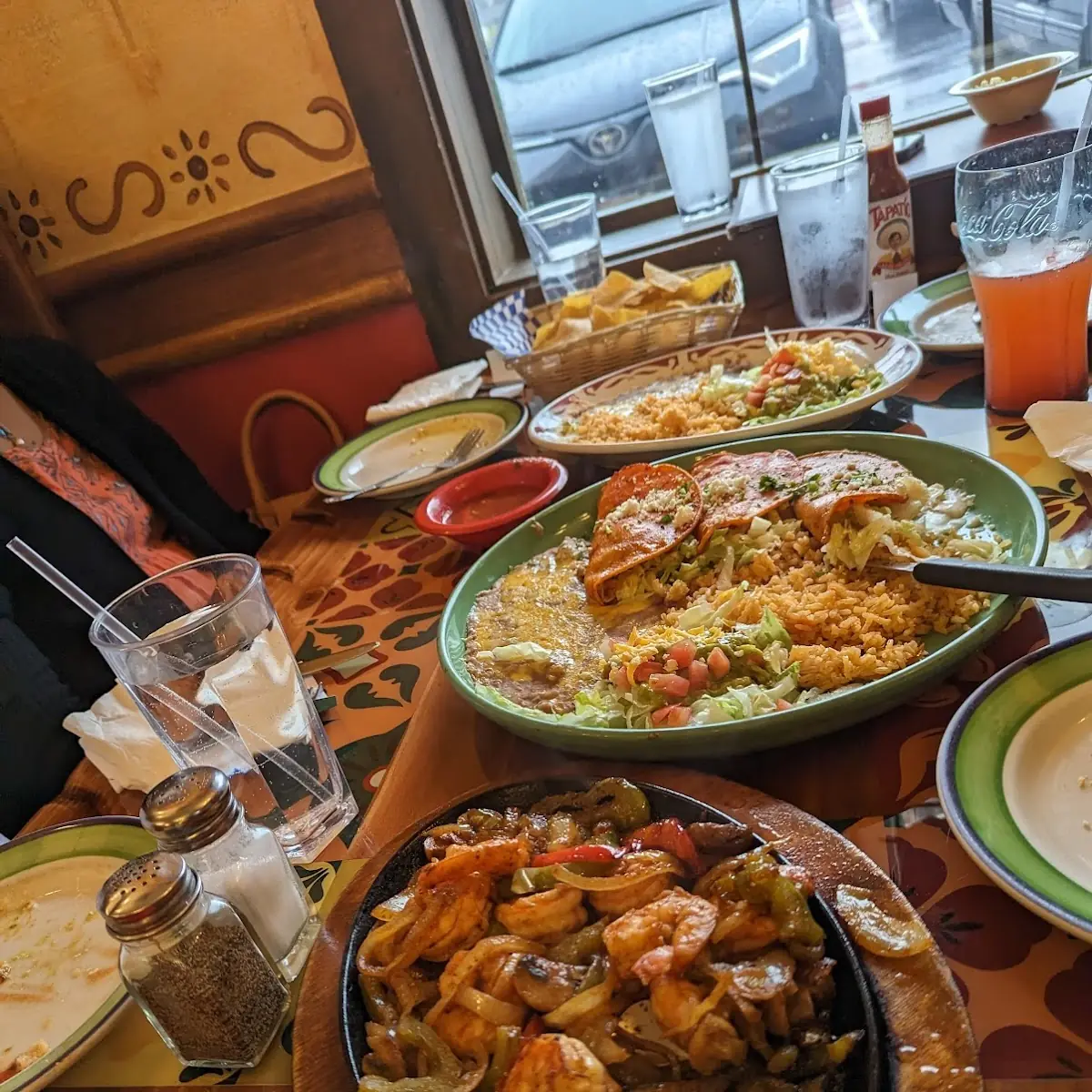 Chicken Fajitas