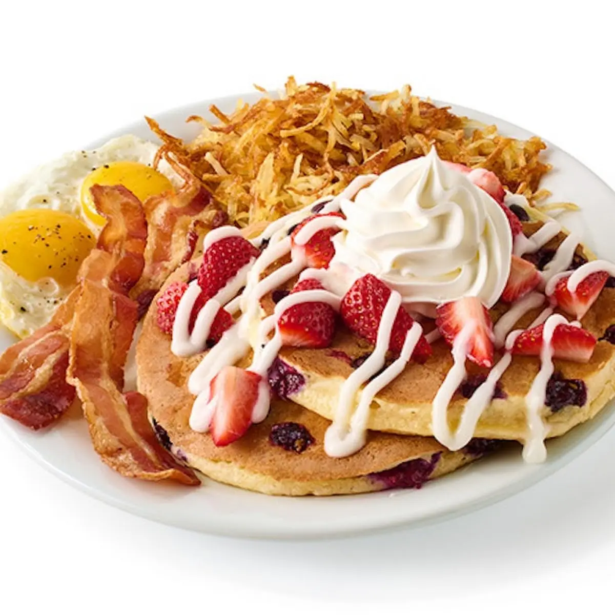 Double Berry Banana Pancake Slam