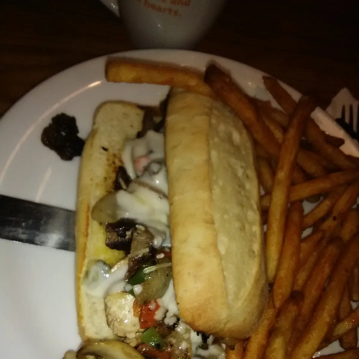 Philly Cheese Steak