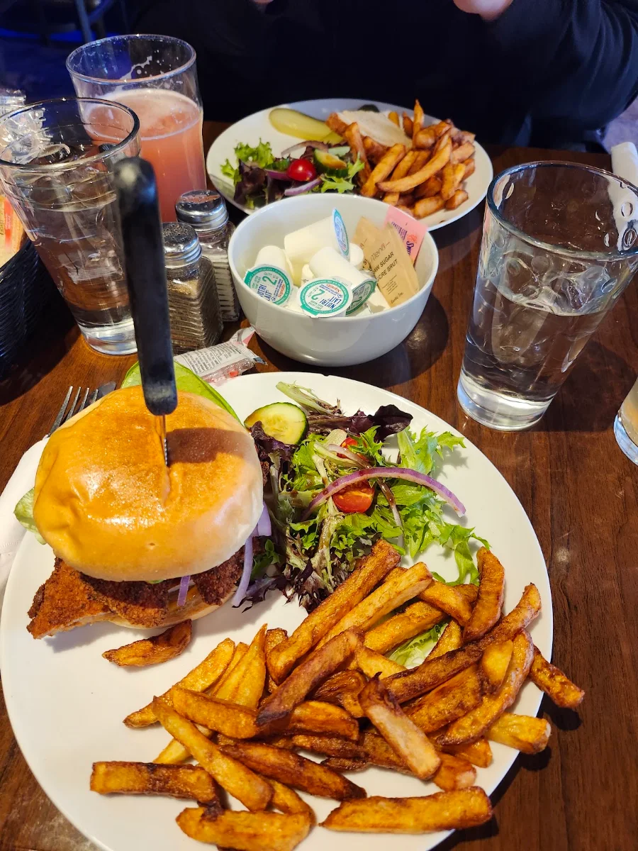Burger Poulet