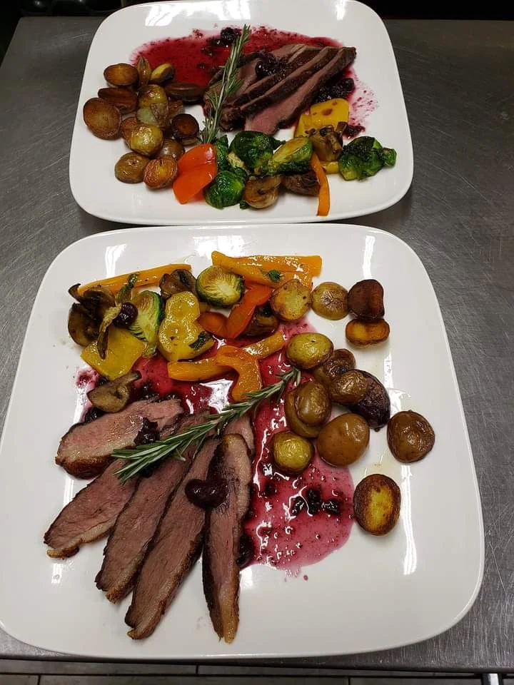 Canard Aux Bleuets