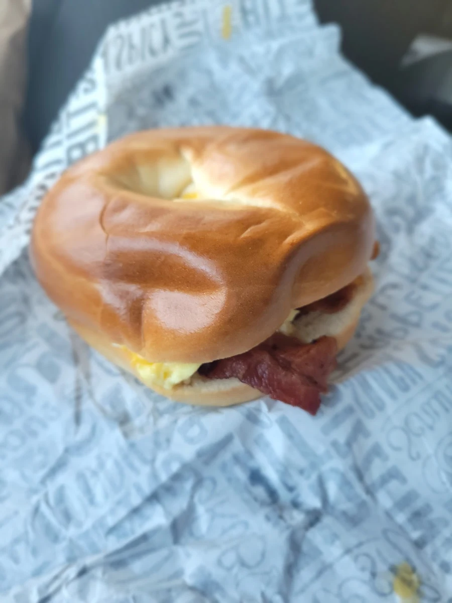 Bacon Egg and Cheese Bagel