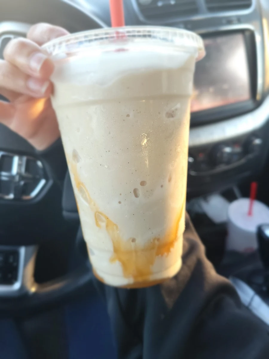 Caramel Frappe