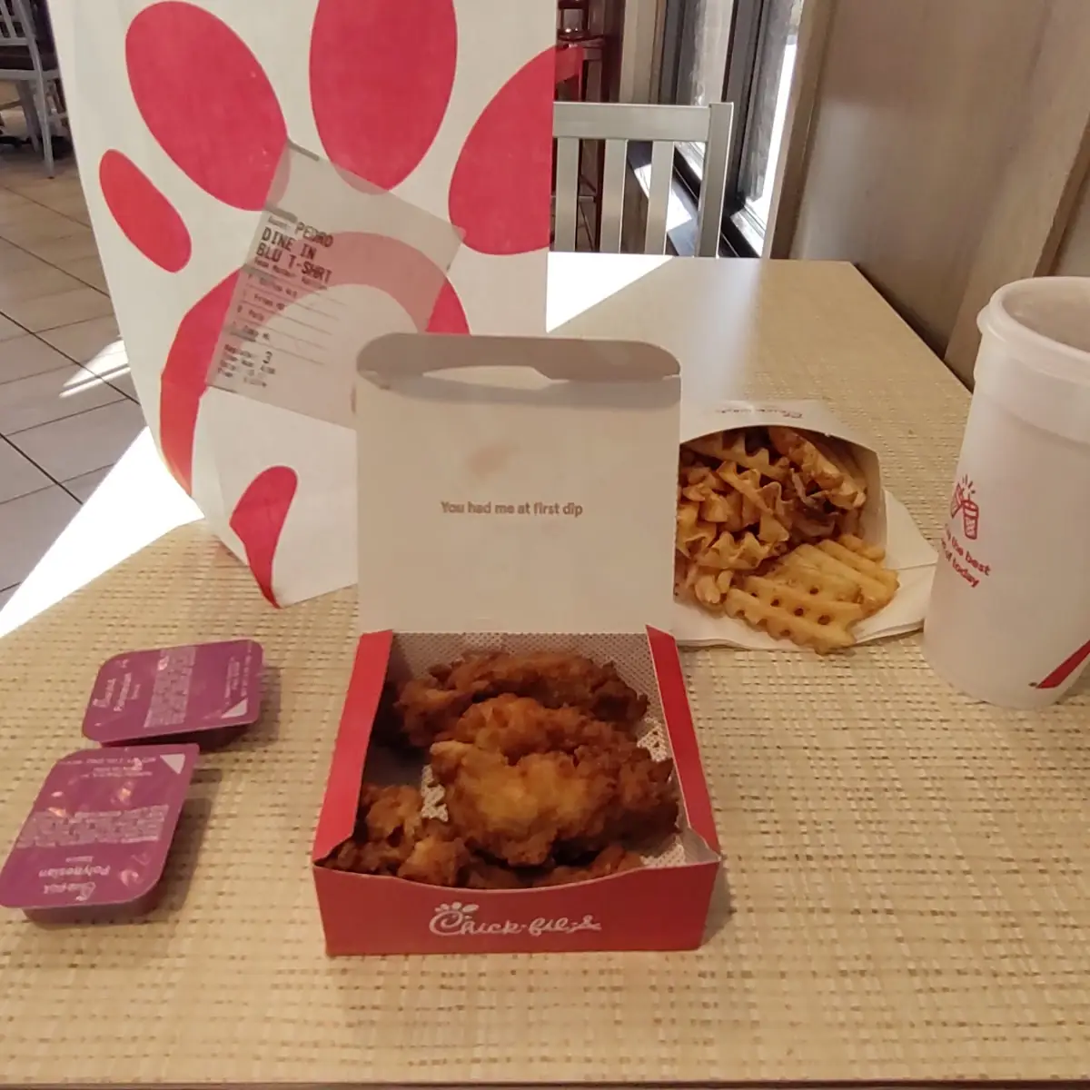 Chick-Fil-A Nuggets Meal