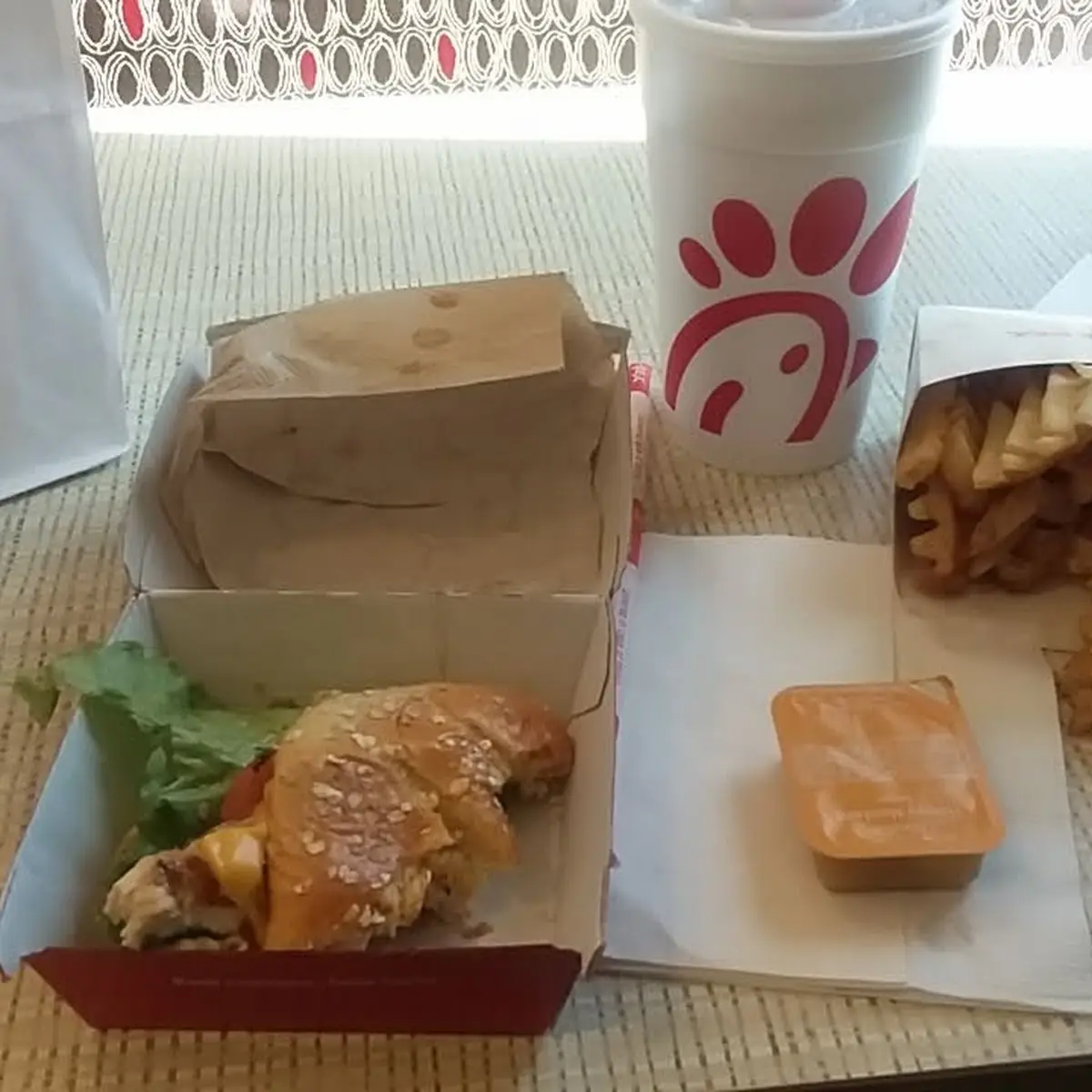 Grilled Chicken Deluxe