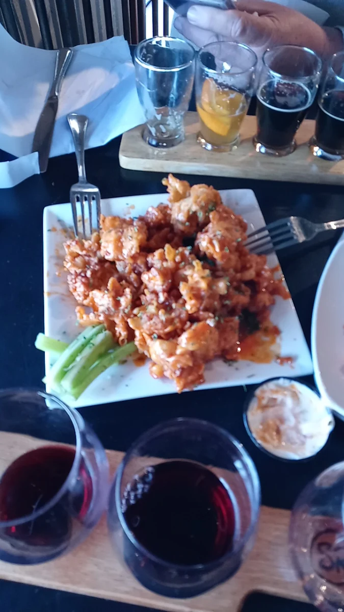 Cauliflower Hot Wings