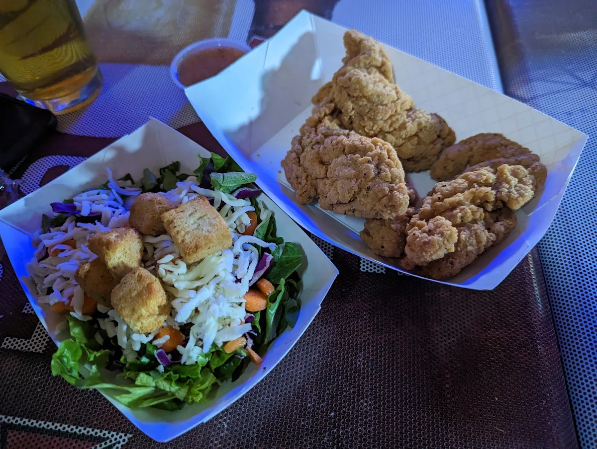 Chicken Tenders & Salad