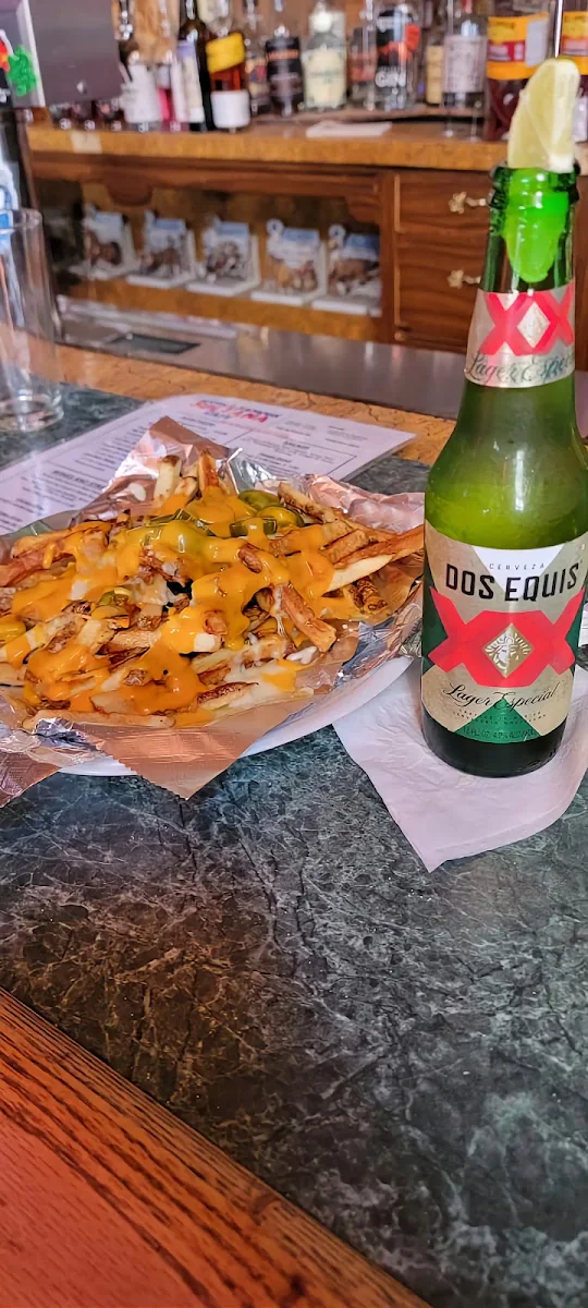 Jalapeno Cheddar Cheese Fries