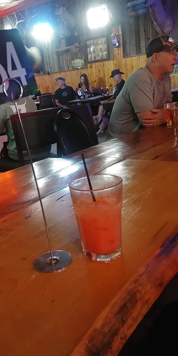 Tequila Sunrise Made with Patron Tequila