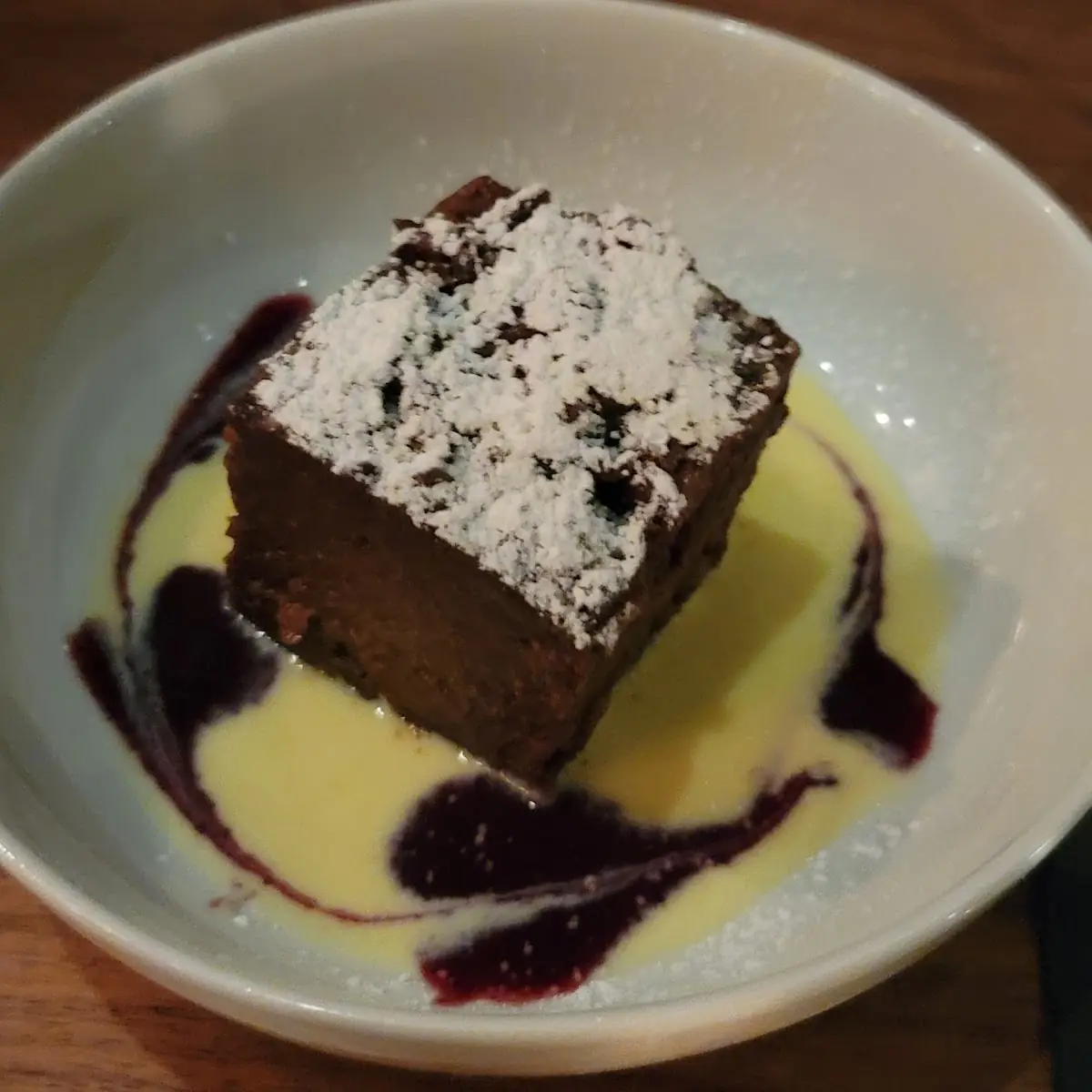 Chocolate Bread Pudding