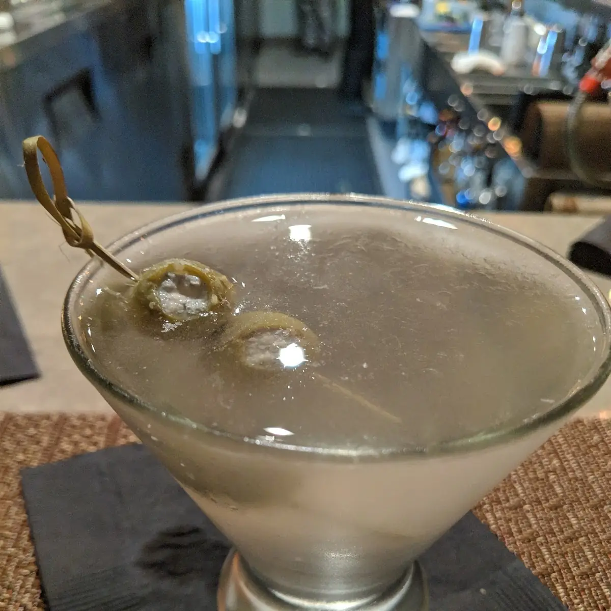 Dirty Martini