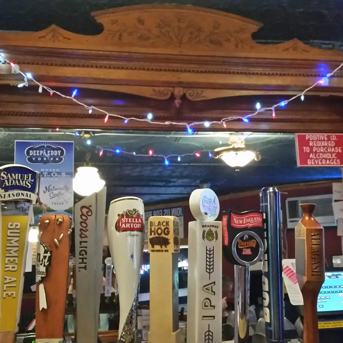 Former Beers on Tap