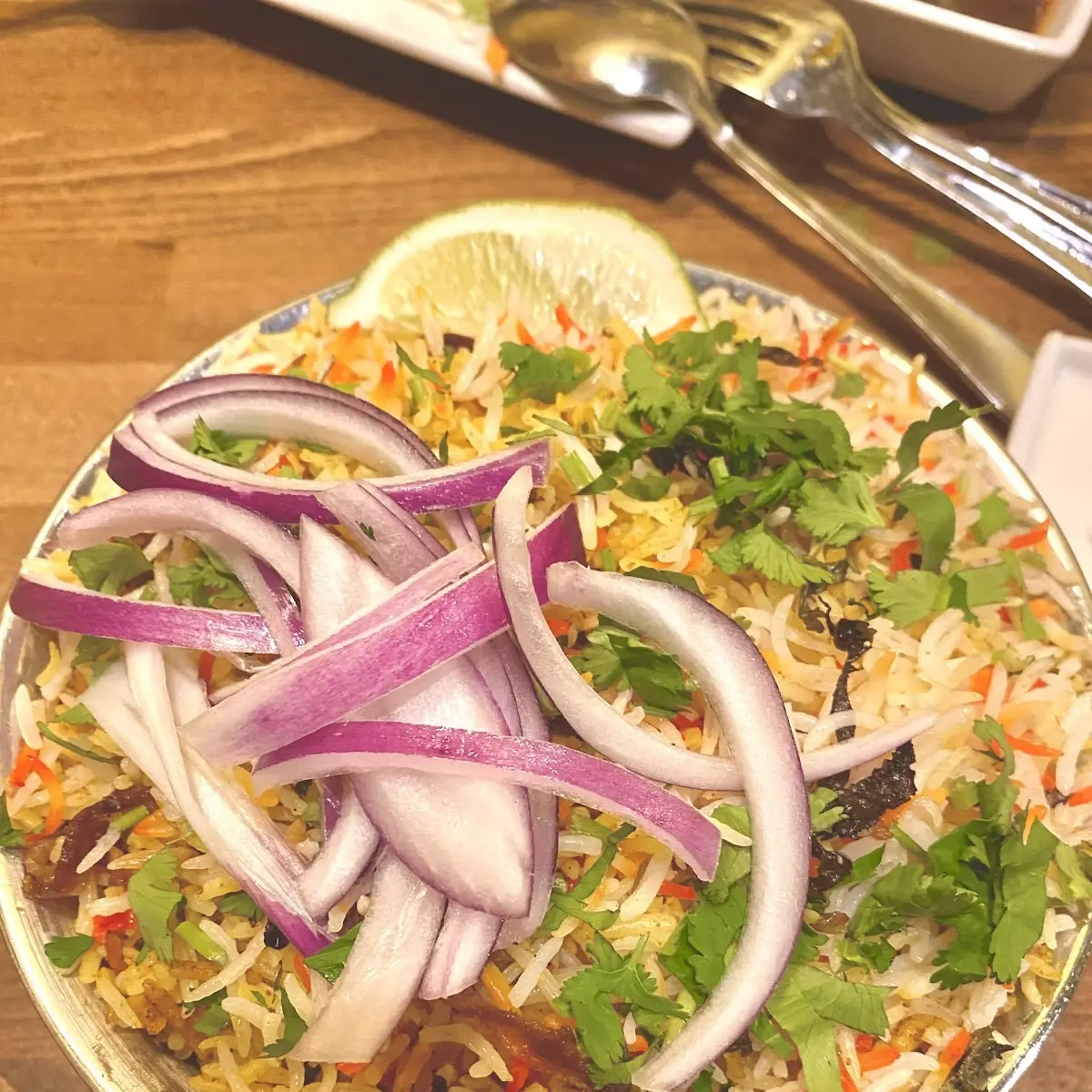 House Special Chicken Biryani