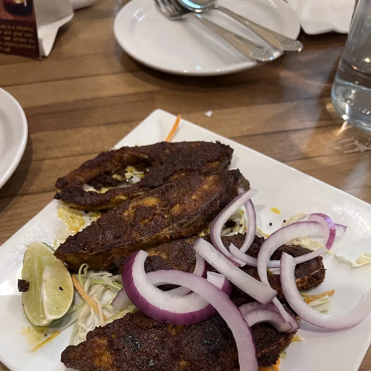 Madras Tawa Fish Fry Bone-In