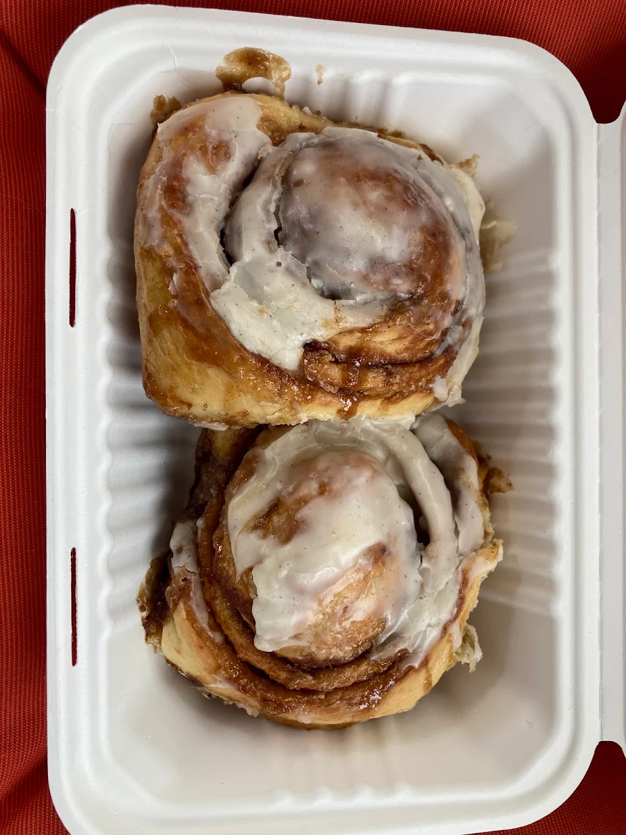 Cinnamon Rolls