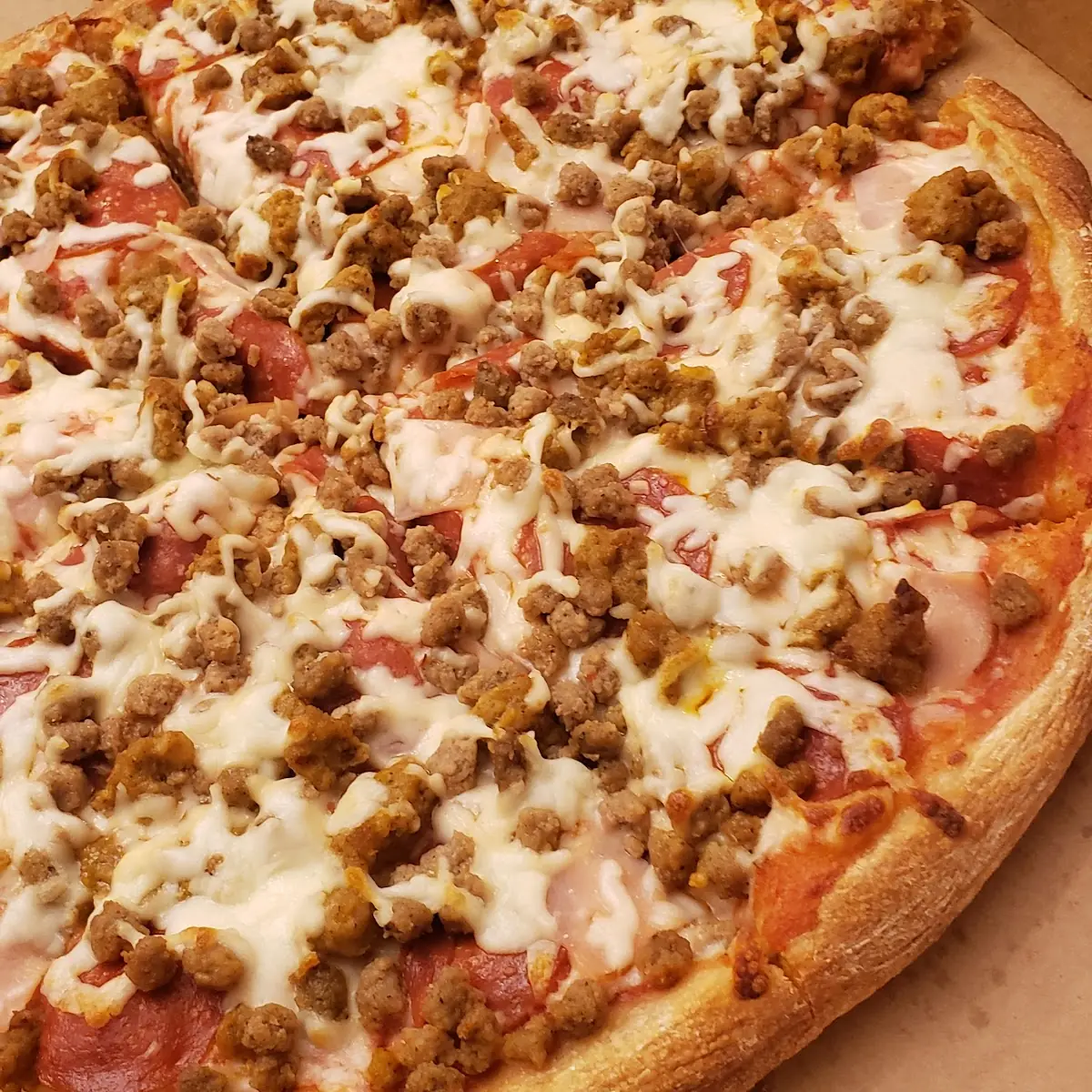 Meat Lover's Pizza 16