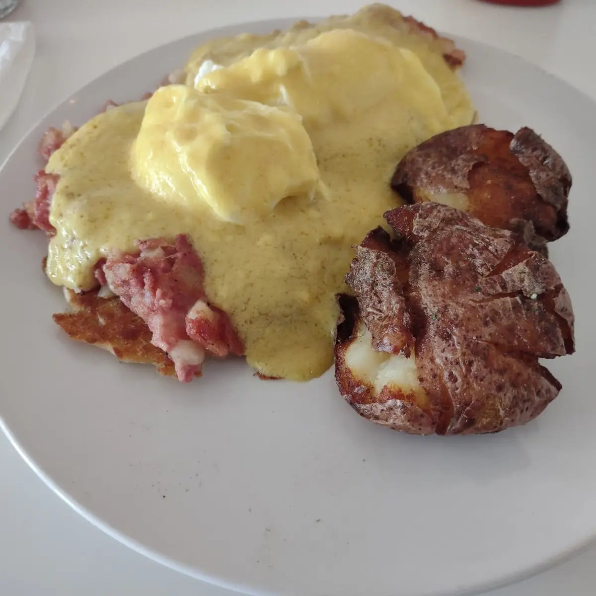 Irish Benedict