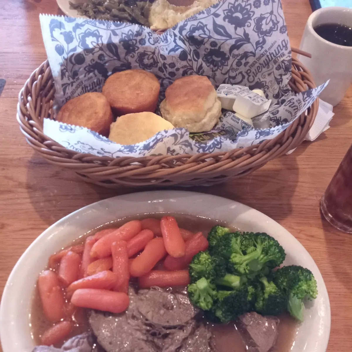 Roast Beef Dinner