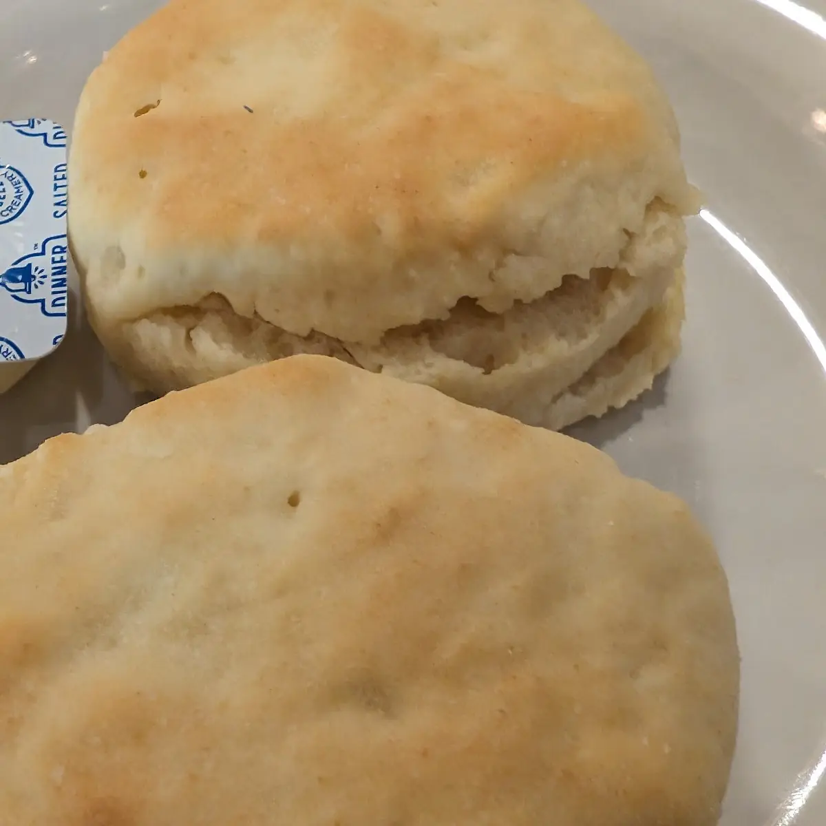 Served with a Buttermilk Biscuit