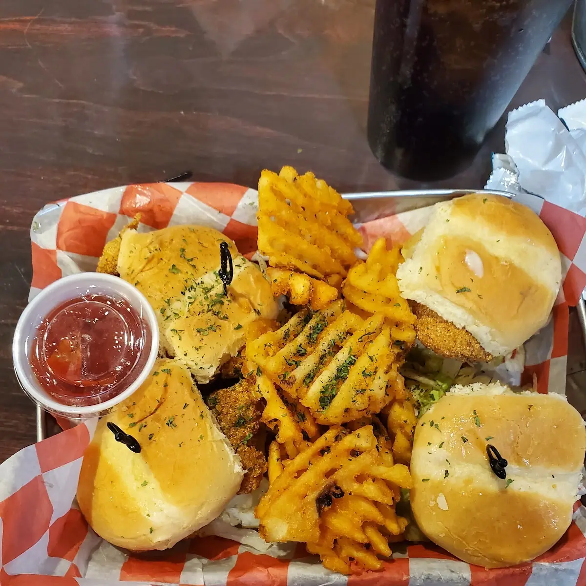 Catfish Sandwich
