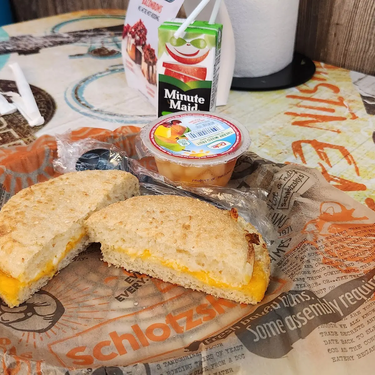 Kids Grilled Cheese