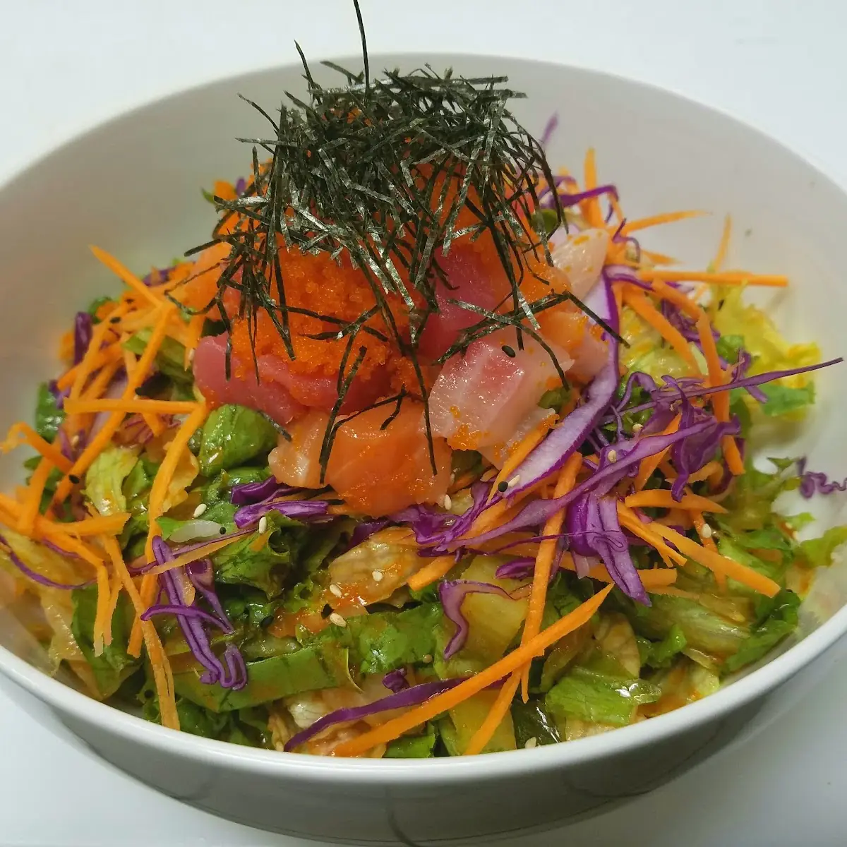 Sashimi Salad