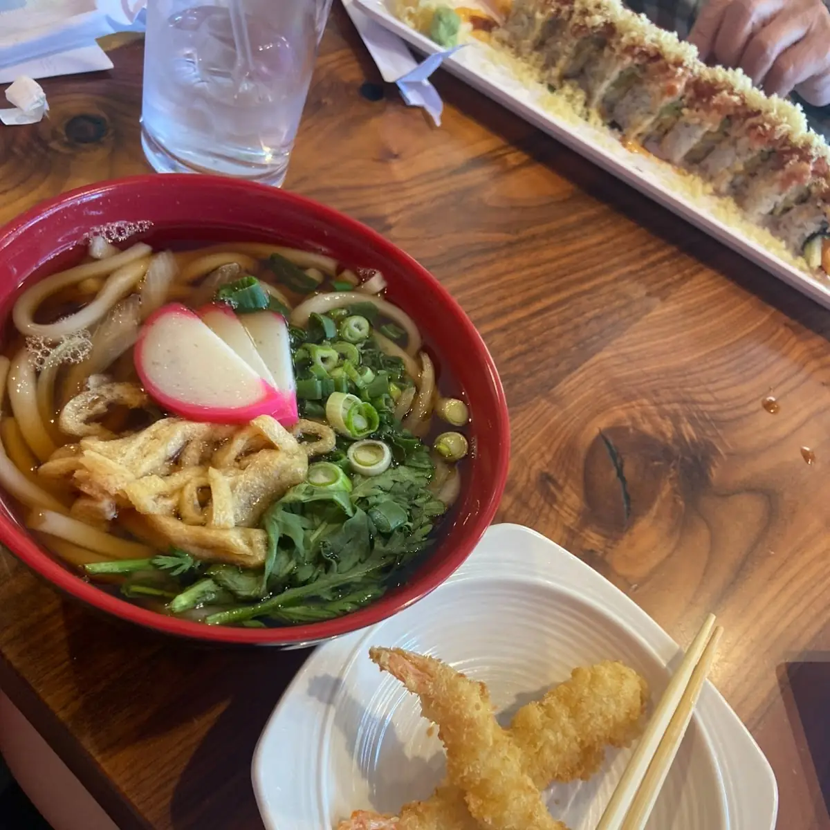 Shrimp Tempura Udon Noodle