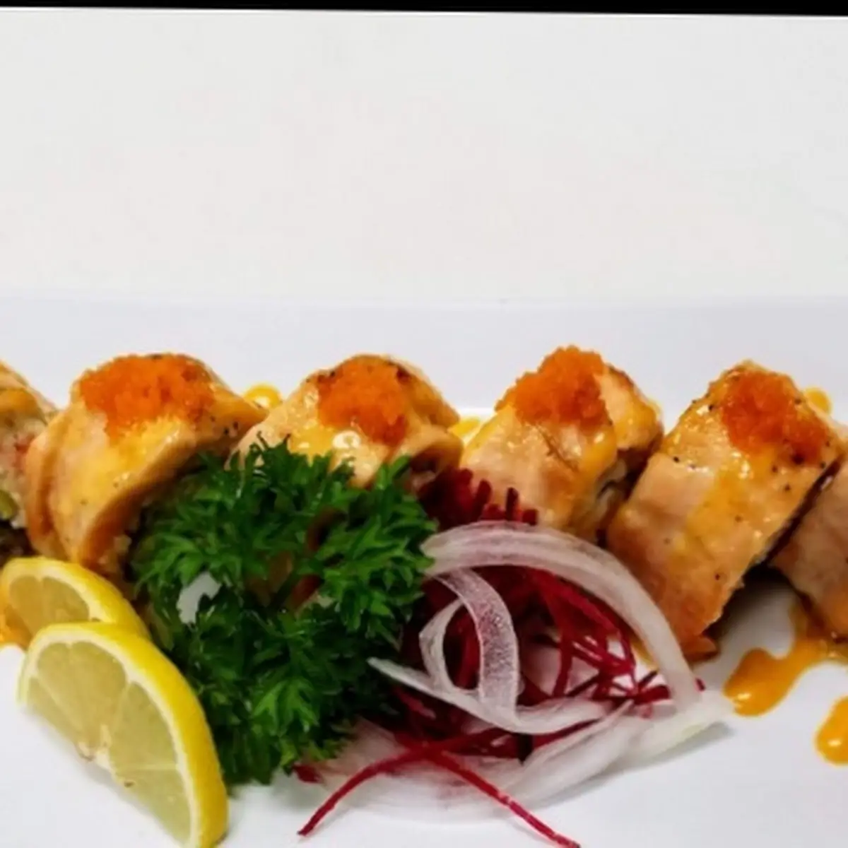Spicy Yellow tail Roll