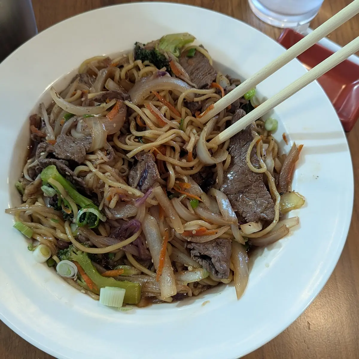 Yaki Soba Beef