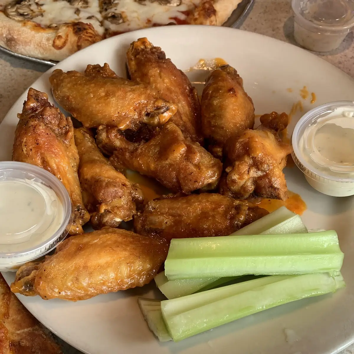 10 Piece Mild Chicken Wings