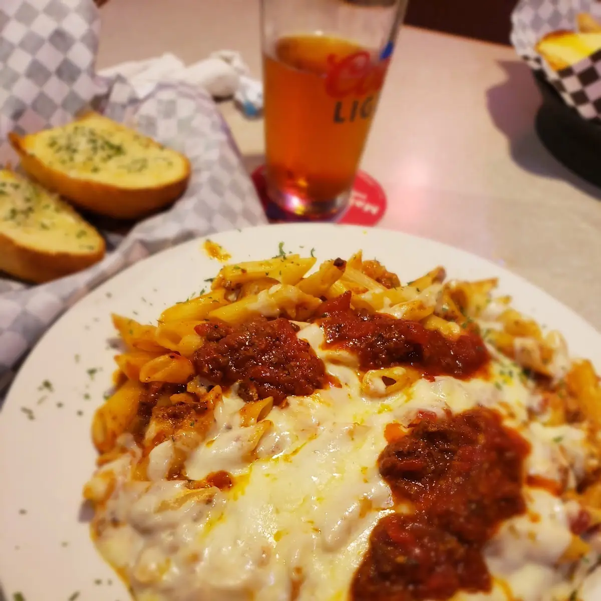 Baked Ziti Sicilian L