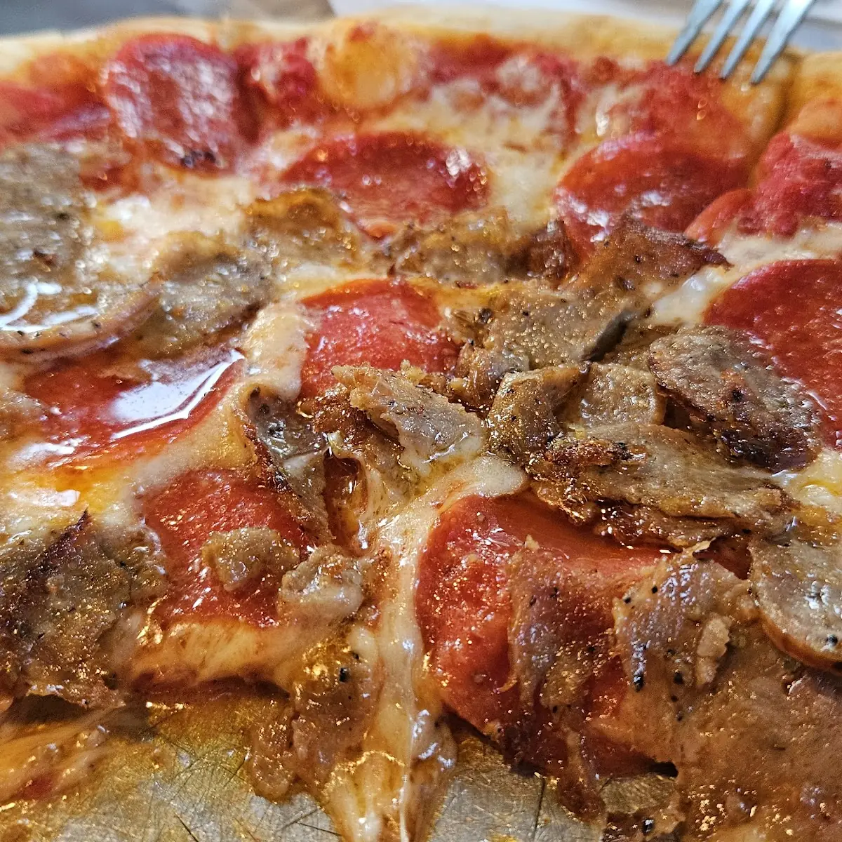 Meat Pizza