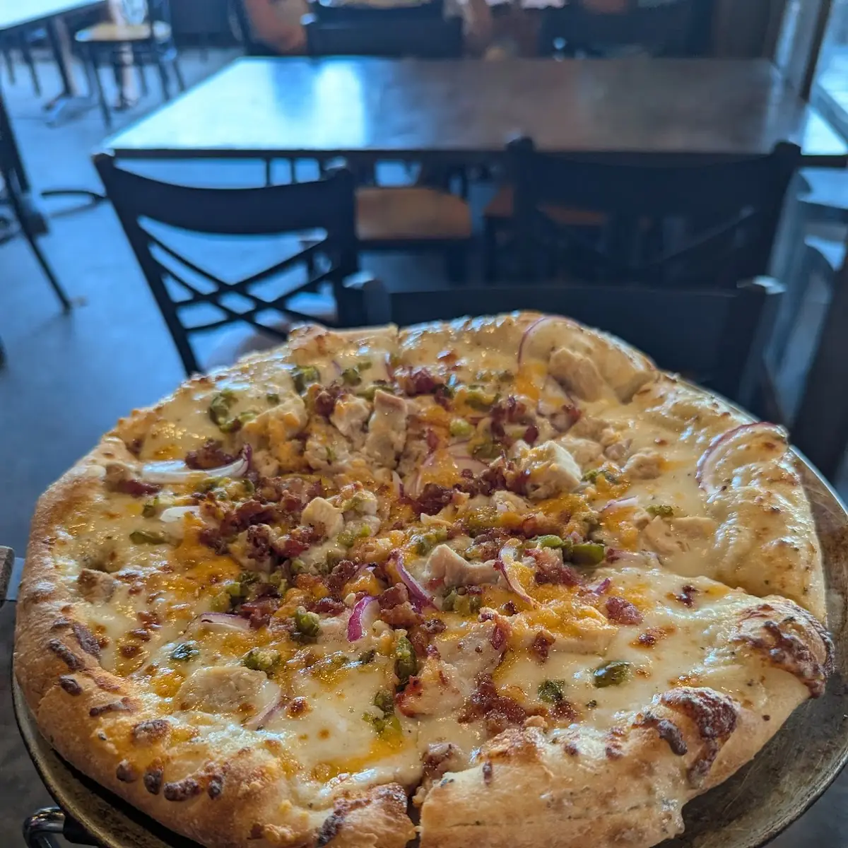 BBQ Chicken Pizza