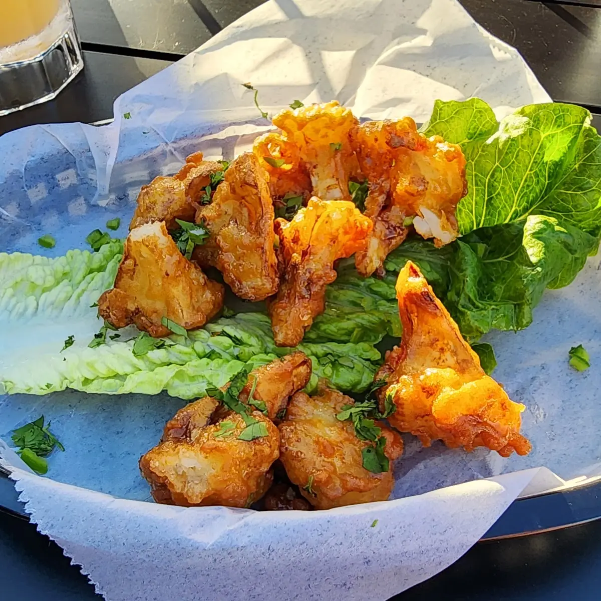 Cauliflower Wings