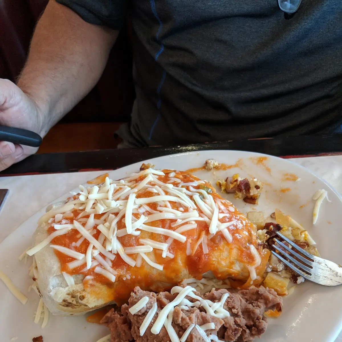 Breakfast Burrito