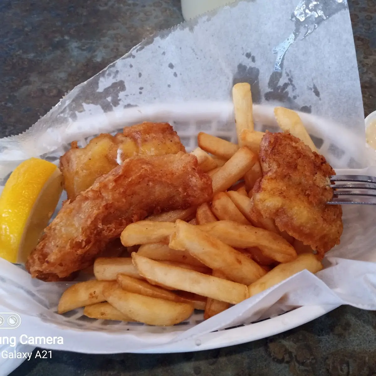 Fish and Chips