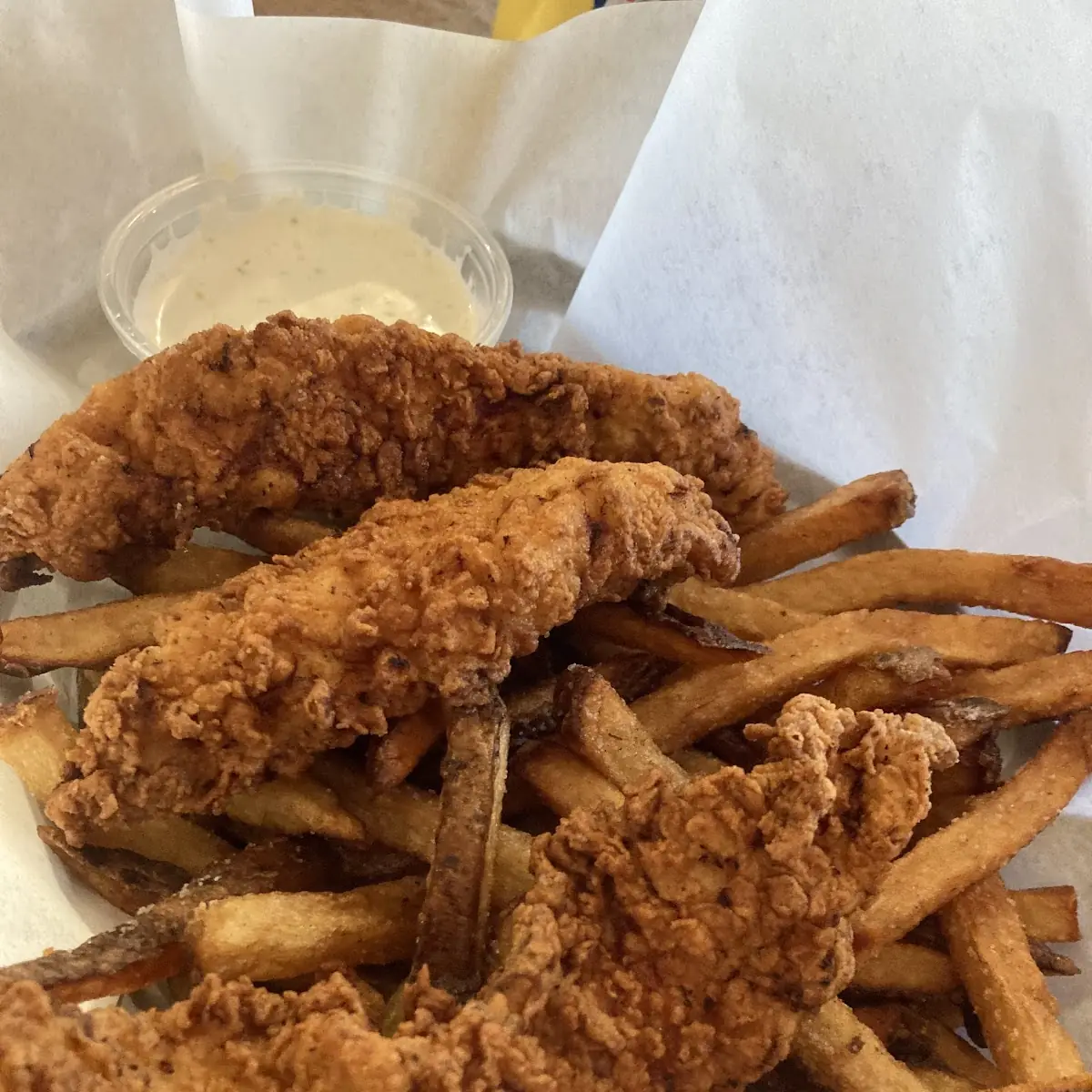 Chicken Tenders with Fries