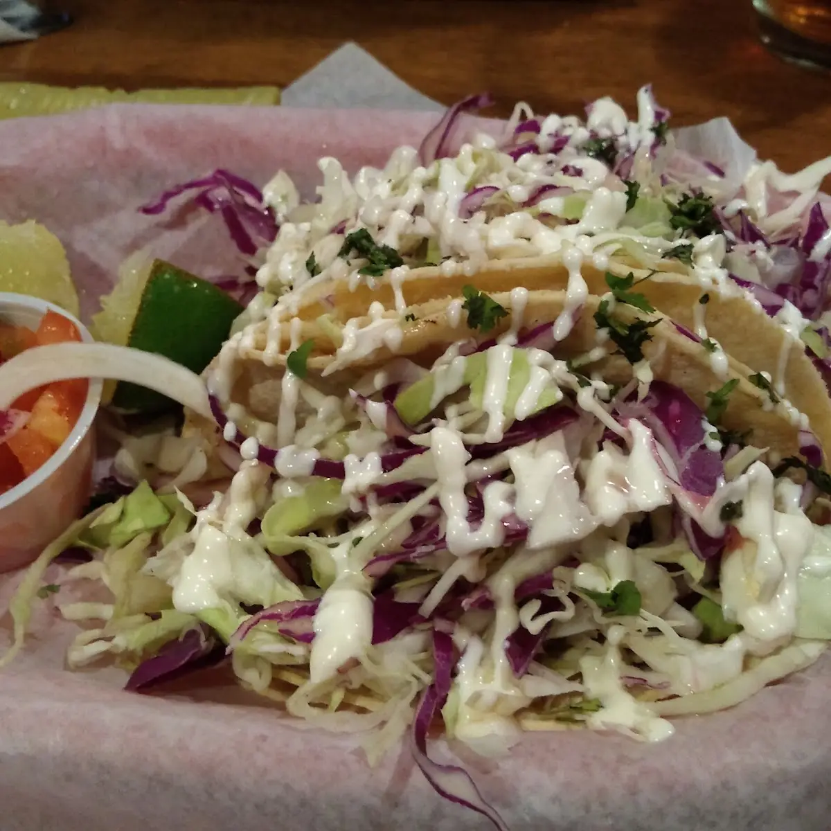 Shrimp Tacos