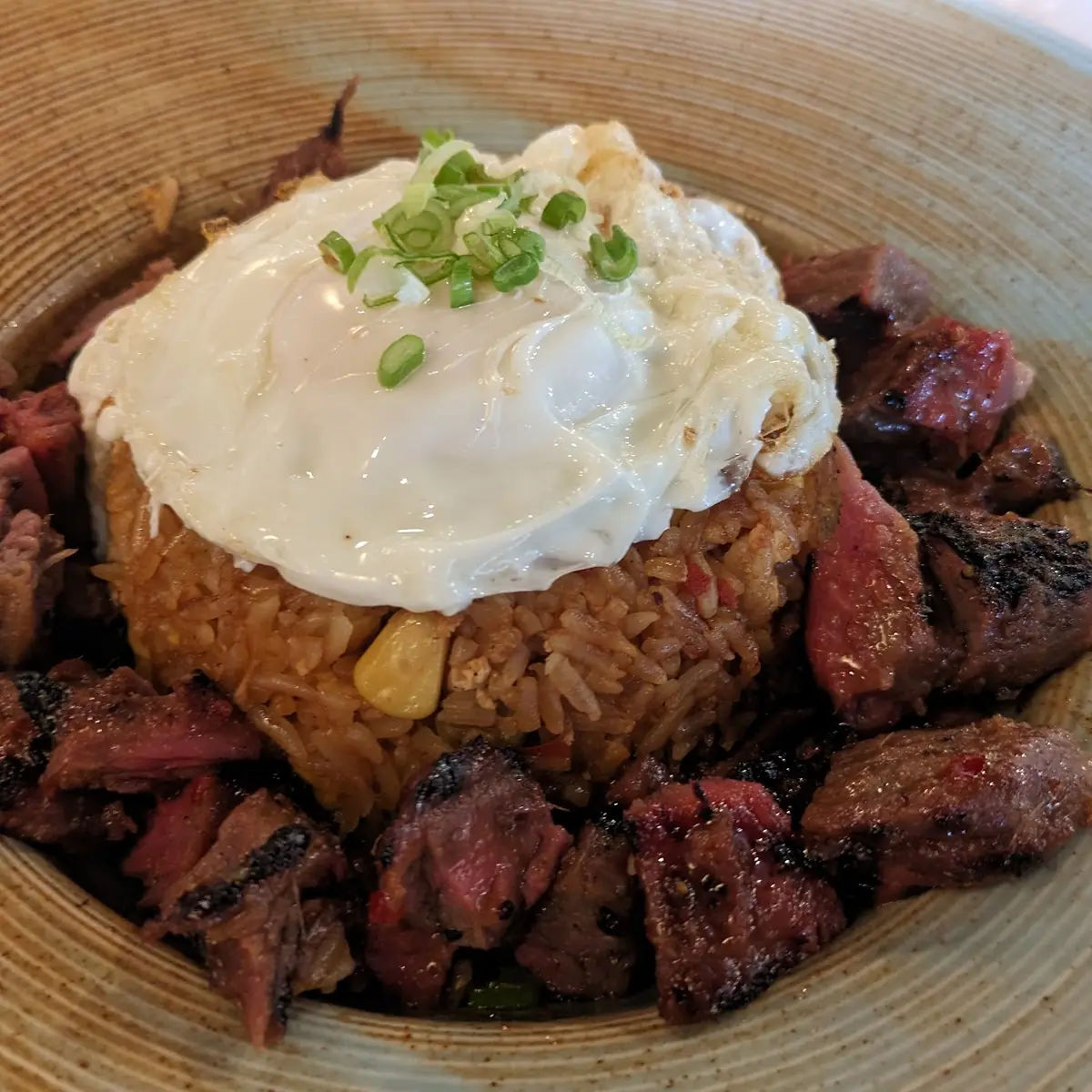Arroz Chaufa with Steak