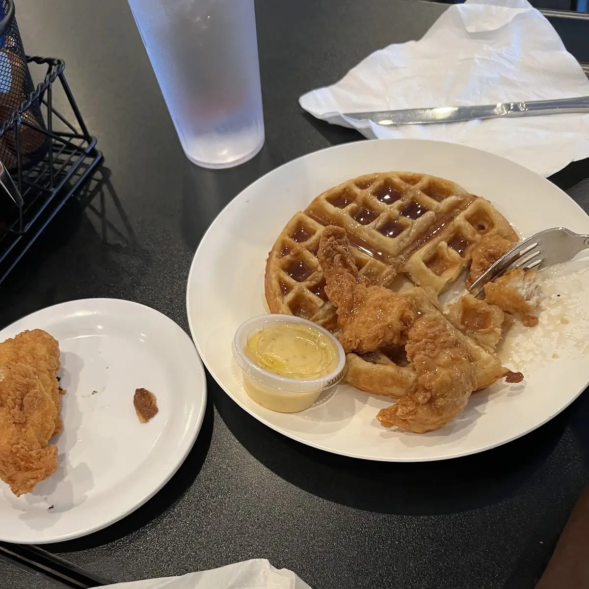 Chicken and Waffles