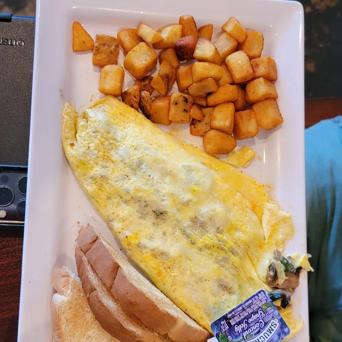 Veggie Omelet