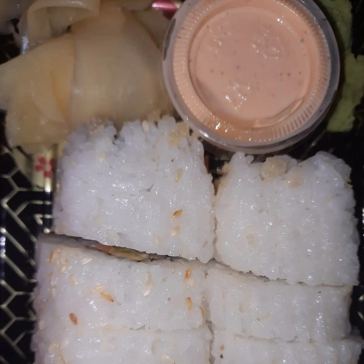 California Roll Setup