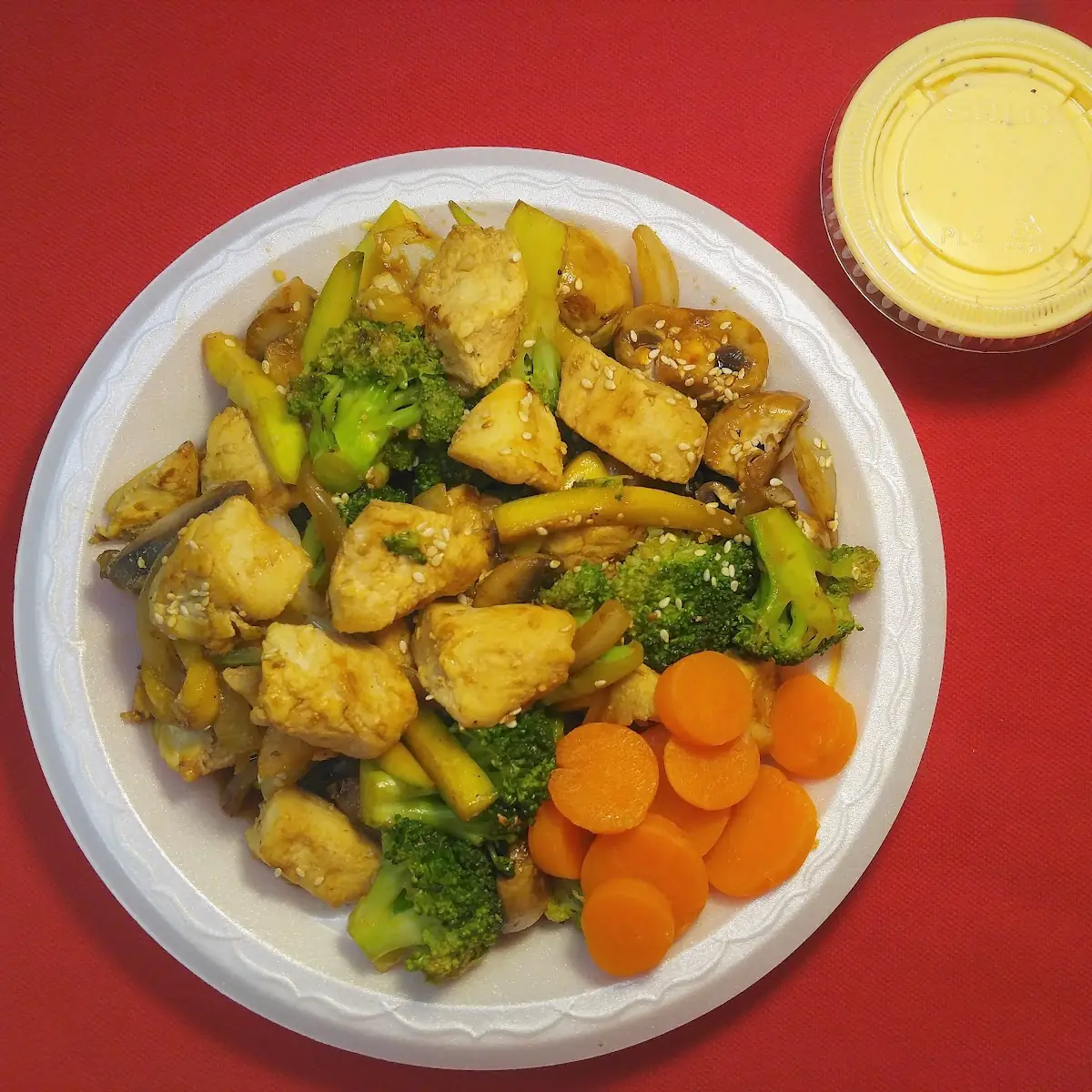 Side Mixed Vegetable
