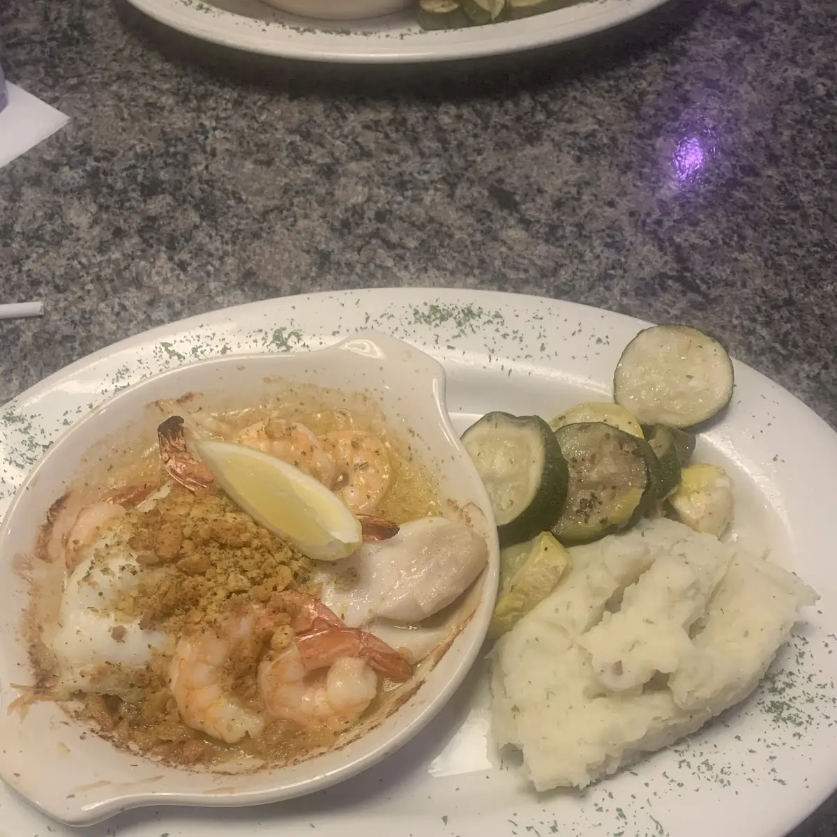 Broiled Seafood Combo