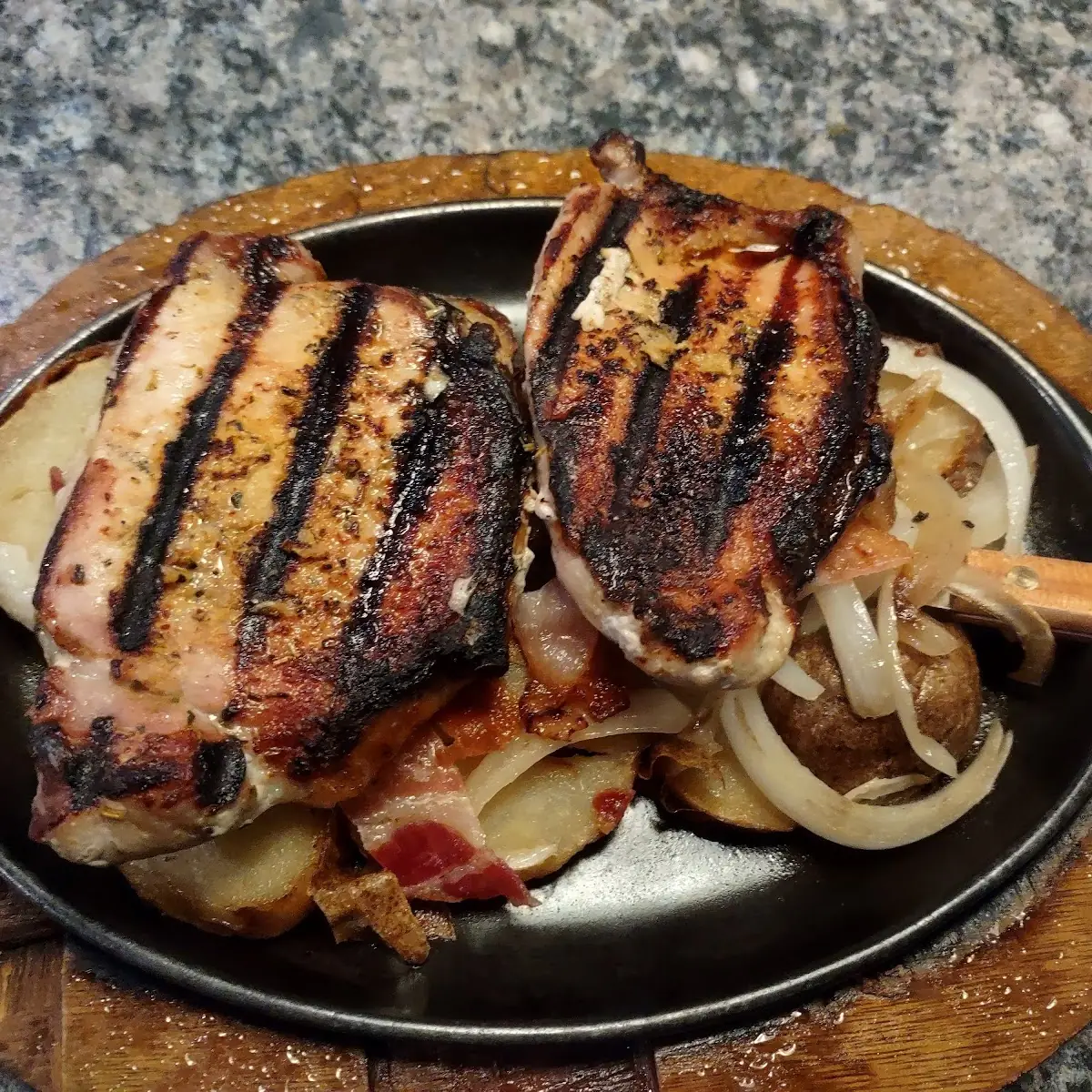 Montreal Pork Chops